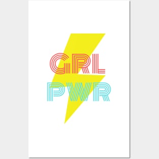 Grl Pwr Posters and Art